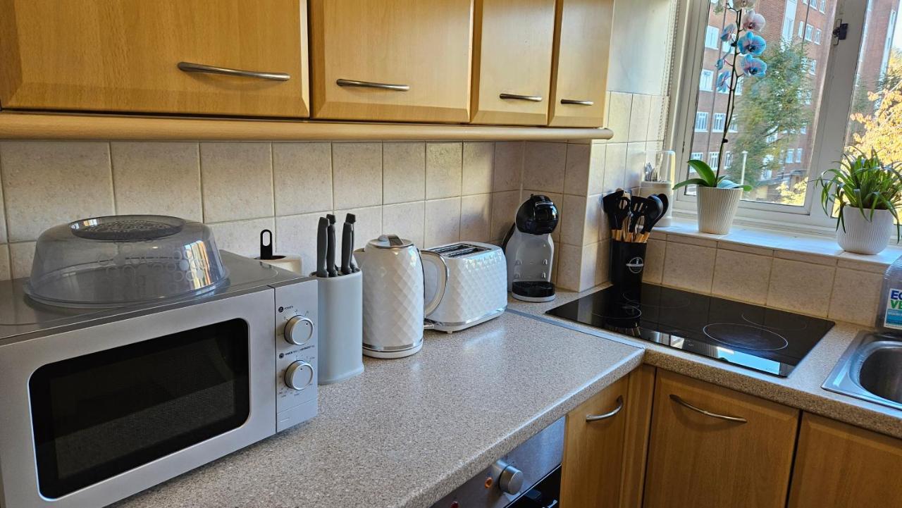 Spacious Two Bedroom Apartment In Battersea, Free Parking Londýn Exteriér fotografie