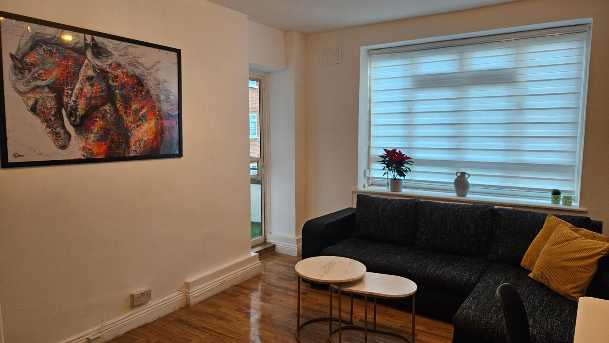 Spacious Two Bedroom Apartment In Battersea, Free Parking Londýn Exteriér fotografie