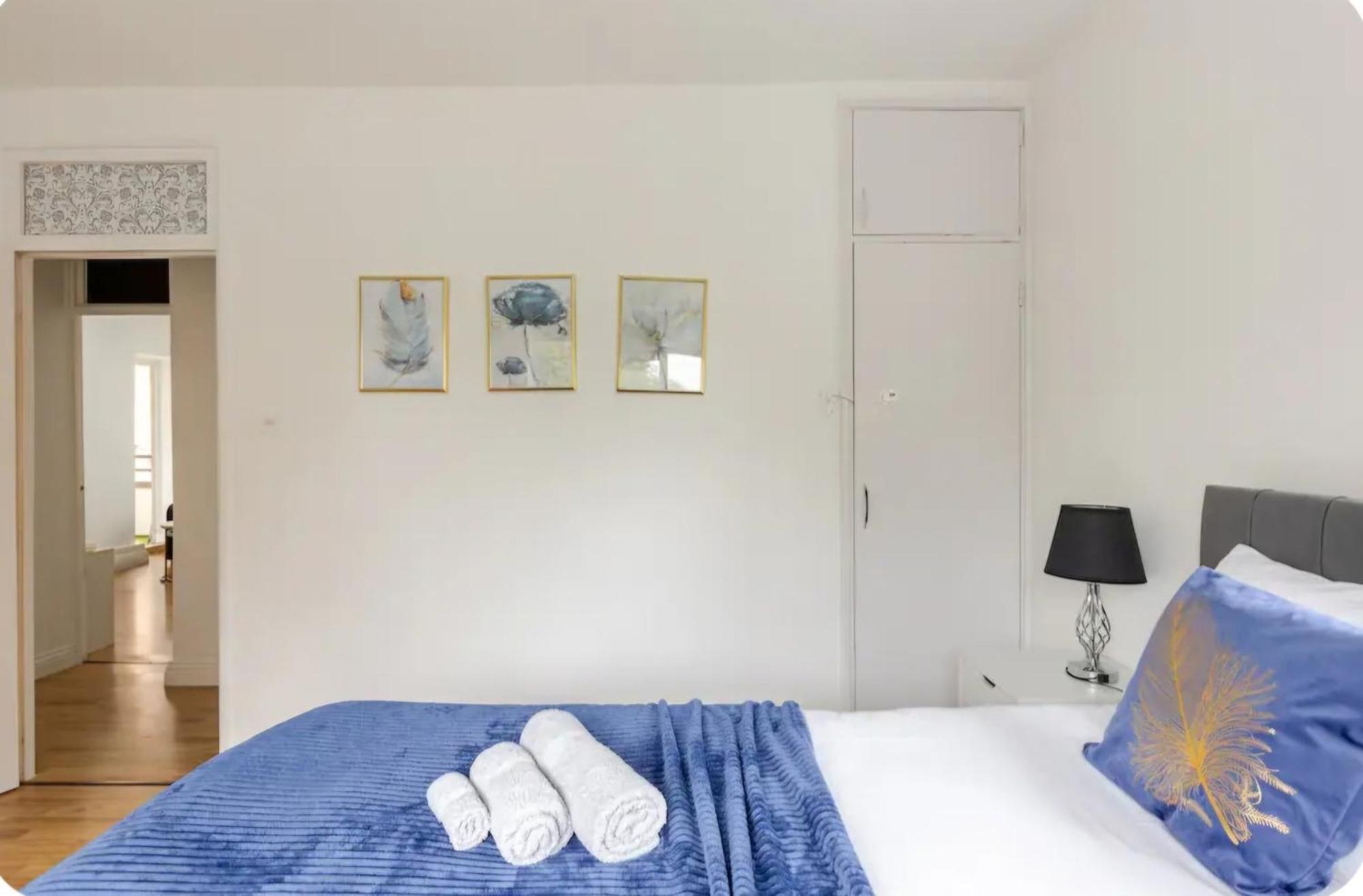Spacious Two Bedroom Apartment In Battersea, Free Parking Londýn Exteriér fotografie